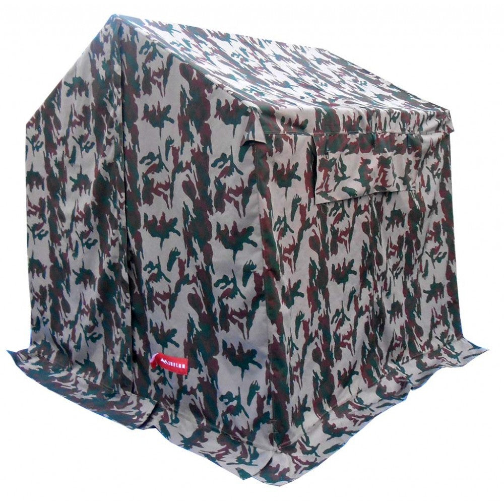 Toilet Frame Tent Camouflage 8X8ft