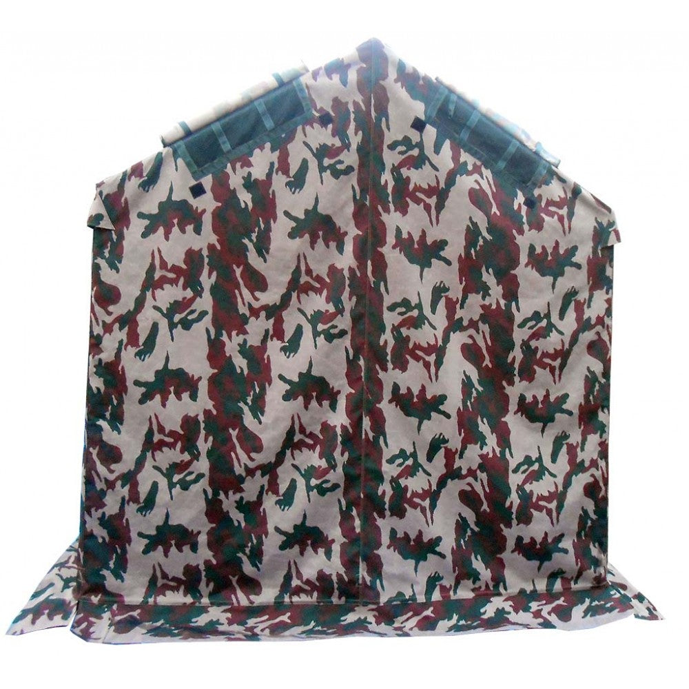 Toilet Frame Tent Camouflage 8X8ft
