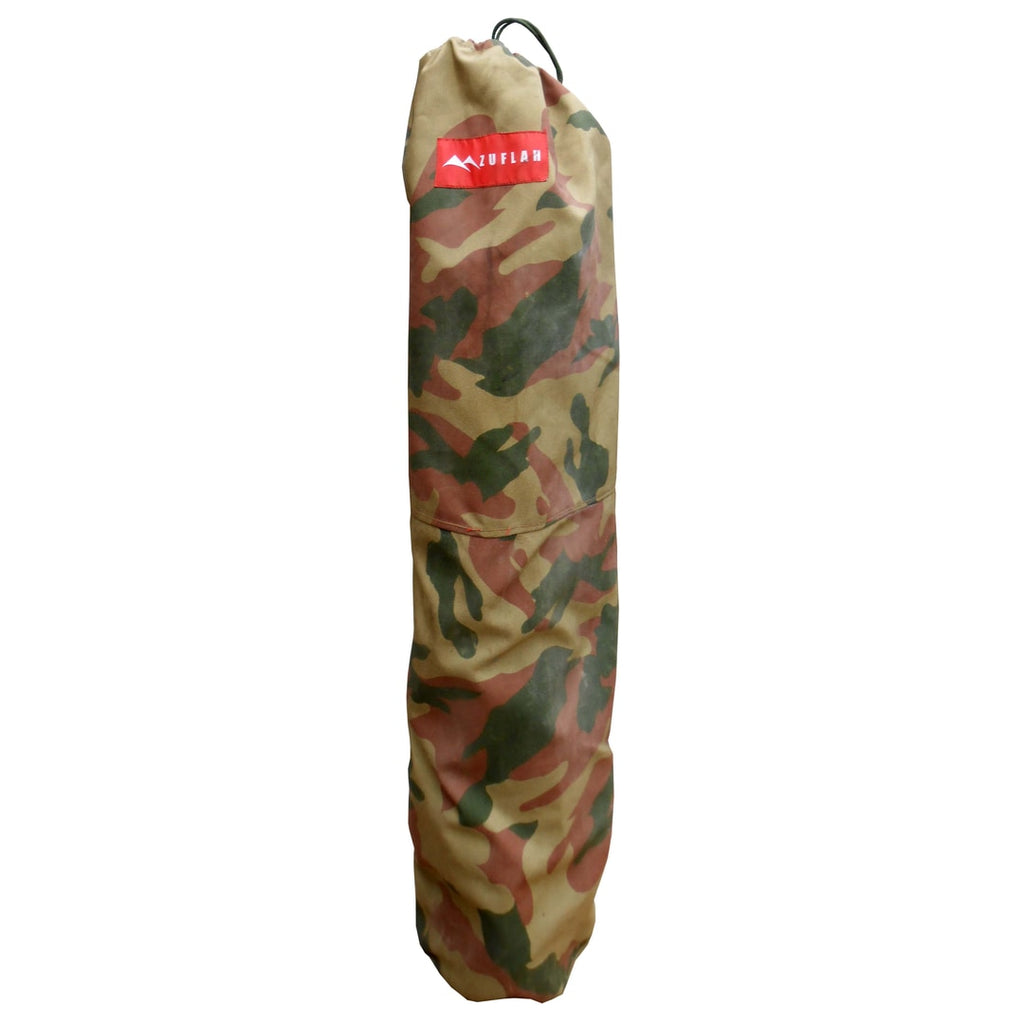 Folding Bed With Aluminum Frame Camouflage