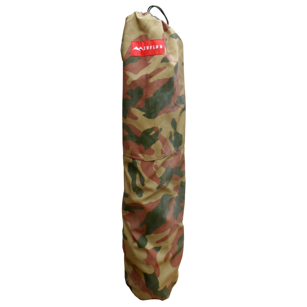 Folding Bed With Aluminum Frame Camouflage