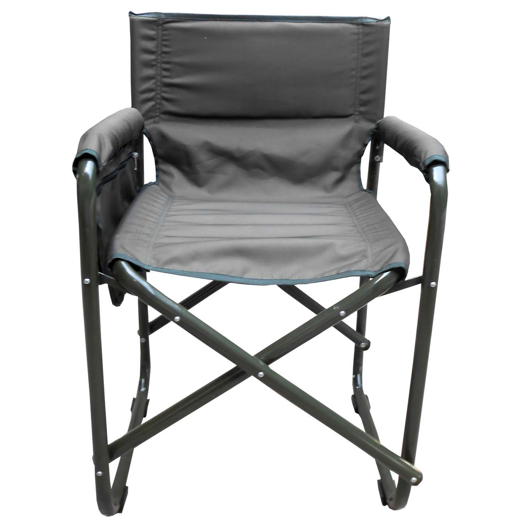 Standard Folding Chair With Arms Frame Aluminum