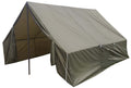 Flood Relief Tent 4X4m (13X13ft) Single Fly