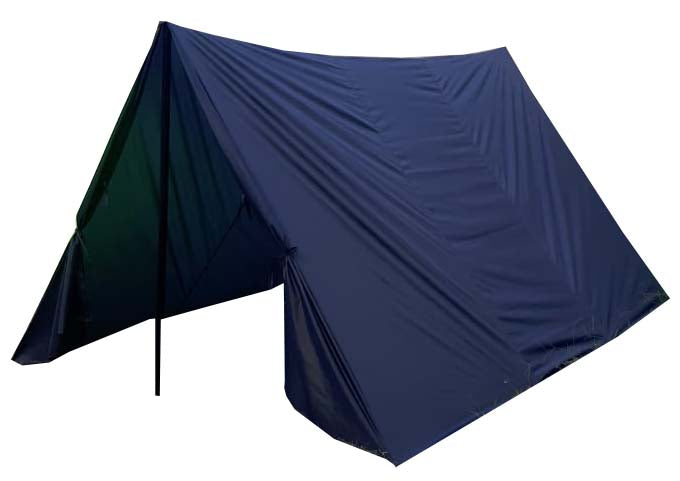 Economical Flood Relief Tent 3X4m (10X13ft) Single Fly without Wall