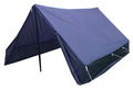 Economical Flood Relief Tent 3X4m (10X13ft) Single Fly with Wall