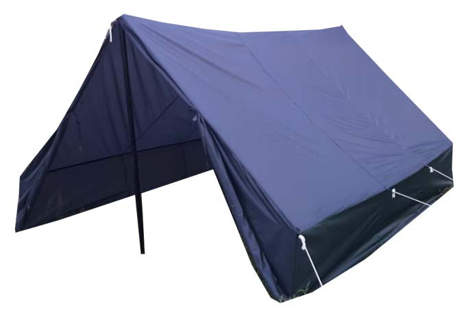 Economical Flood Relief Tent 3X4m (10X13ft) Single Fly with Wall
