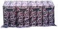 Combined Toilet Frame Tent For 4 Person