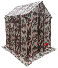 Toilet Frame Tent Camouflage 5X6Ft