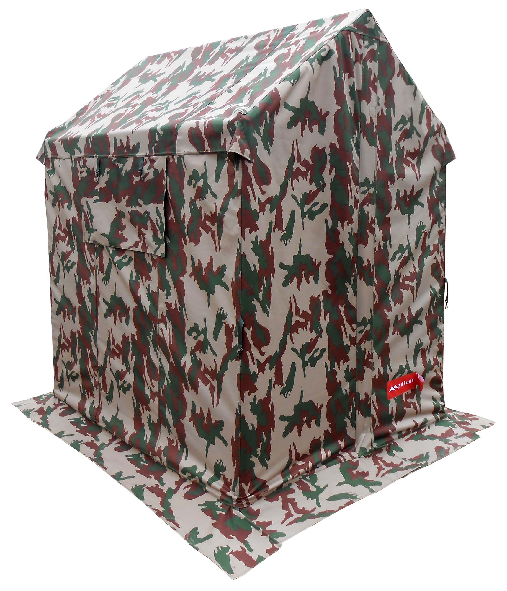 Toilet Frame Tent Camouflage 5X6Ft
