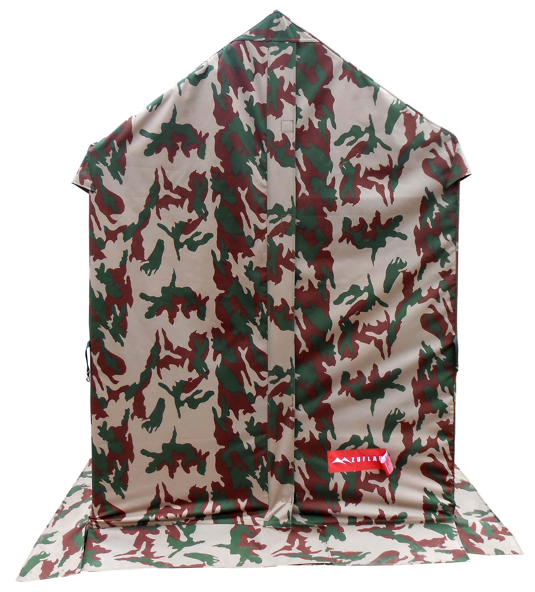 Toilet Frame Tent Camouflage 5X6Ft