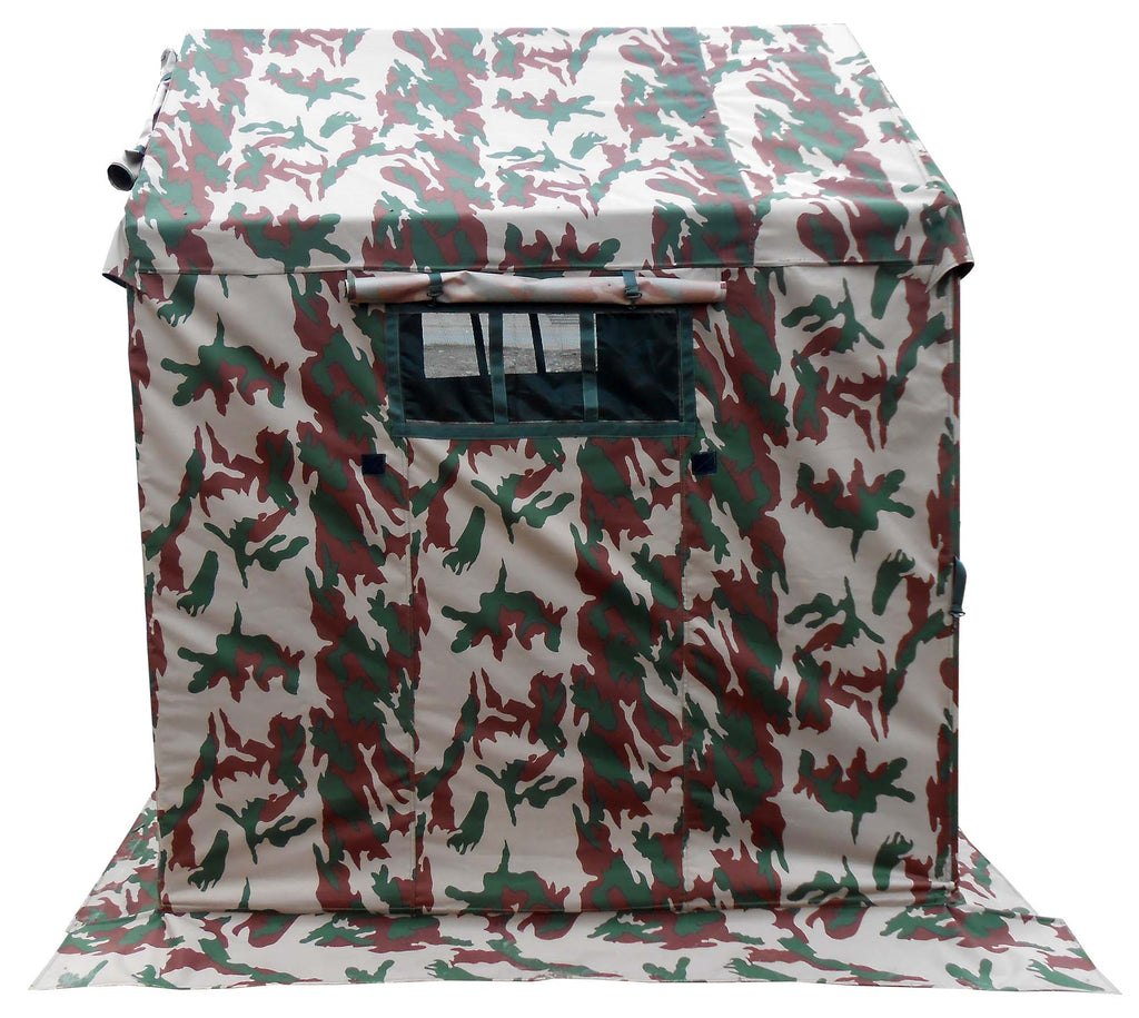 Toilet Frame Tent Camouflage 5X6Ft