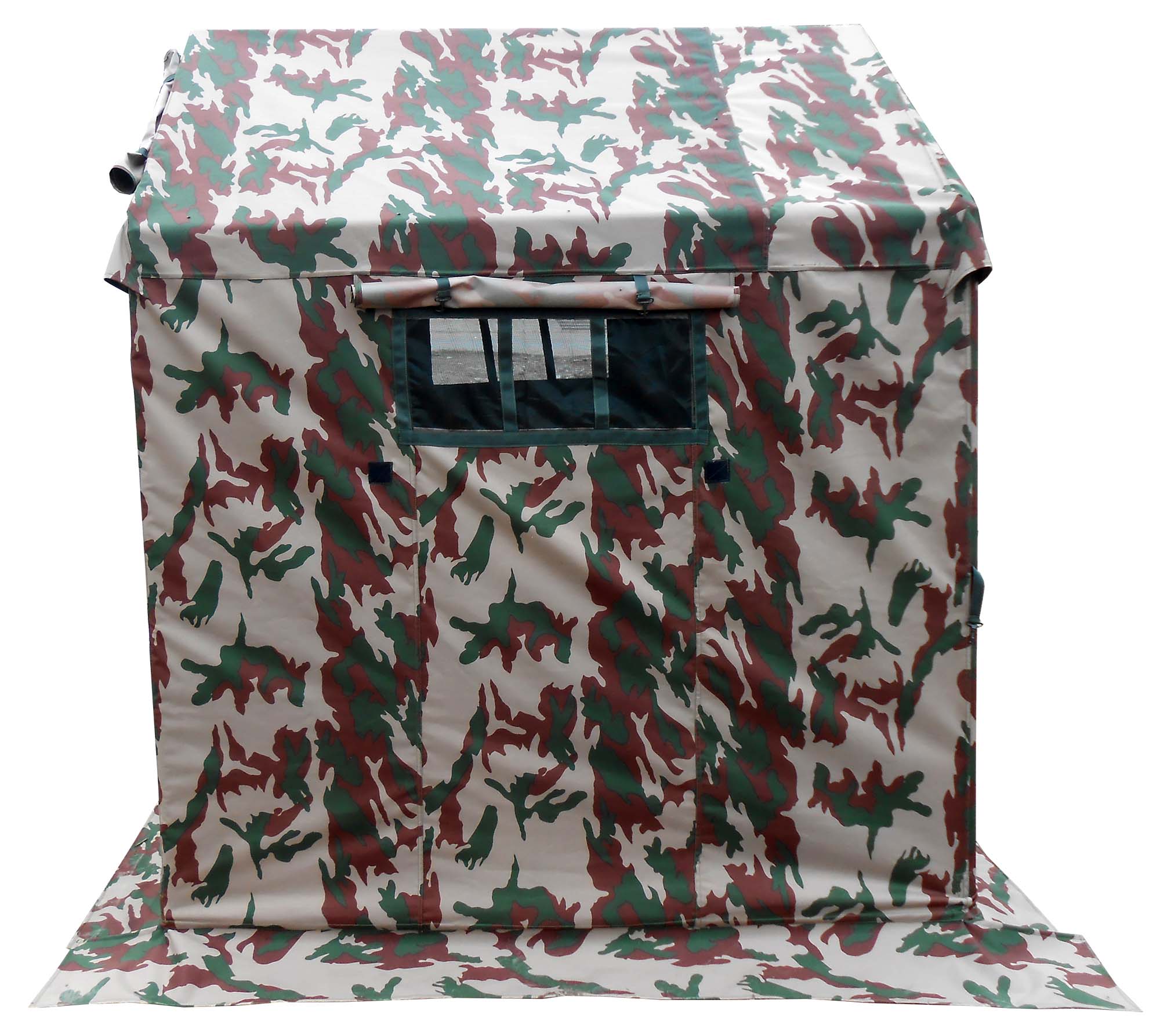 Toilet Frame Tent Camouflage 5X6Ft