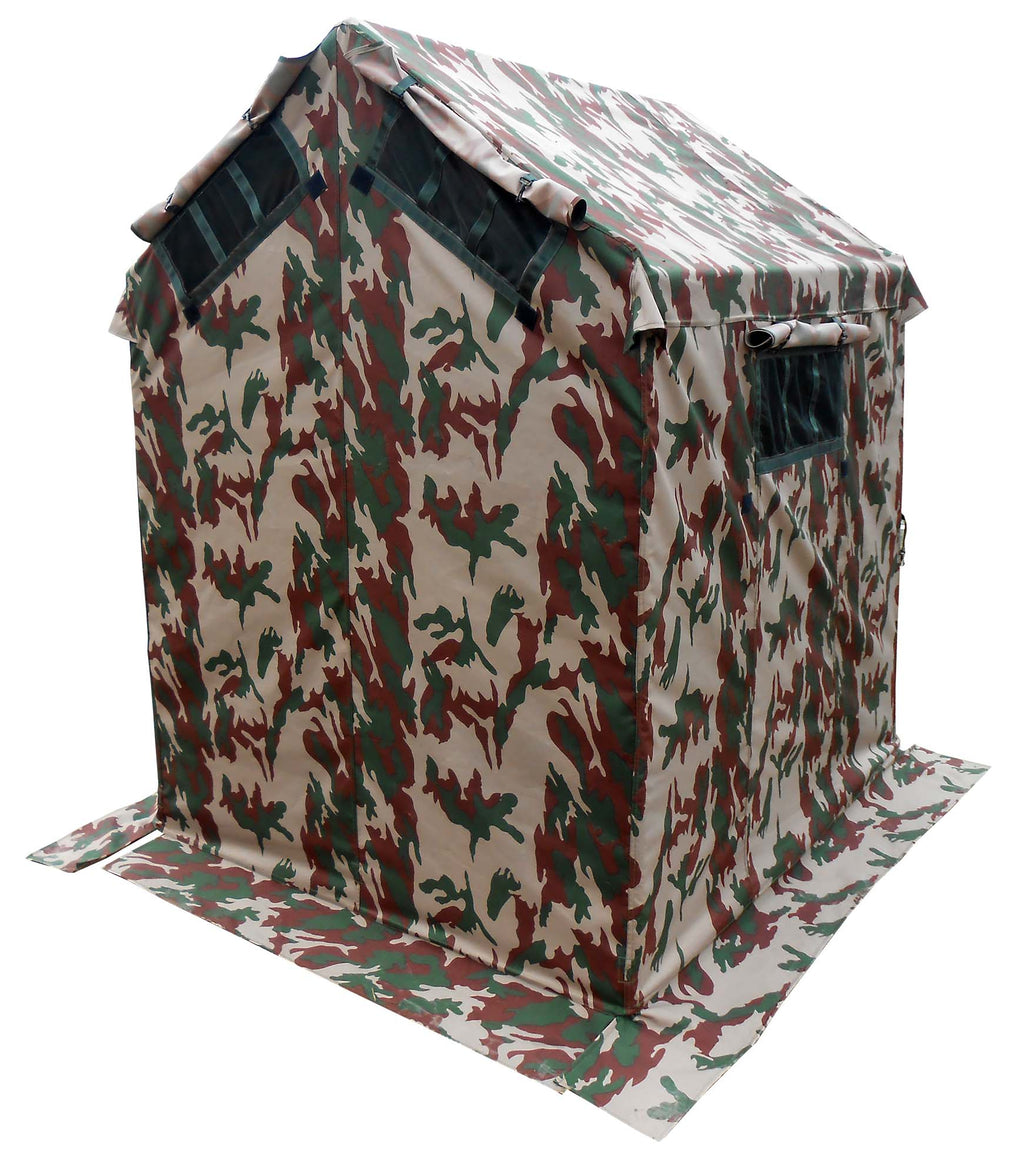 Toilet Frame Tent Camouflage 5X6Ft