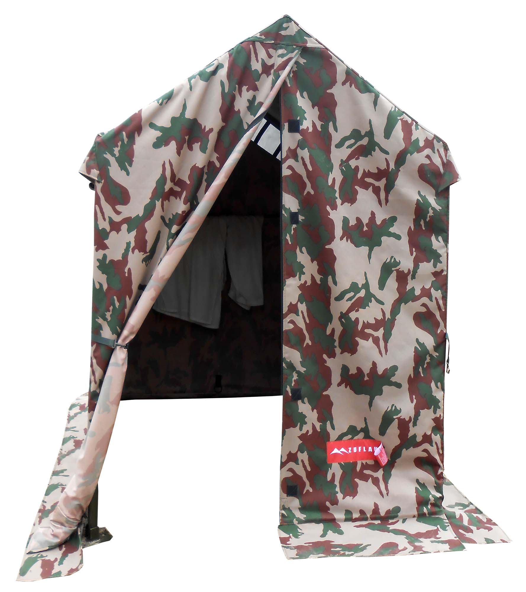 Toilet Frame Tent Camouflage 5X6Ft