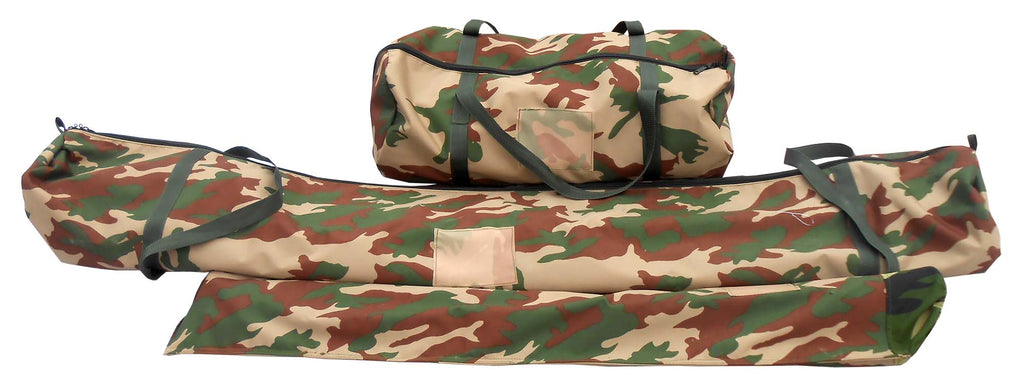 Toilet Frame Tent Camouflage 5X6Ft